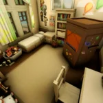 Small Suburban Family House