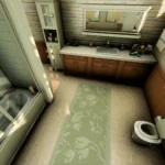 Small Suburban Family House