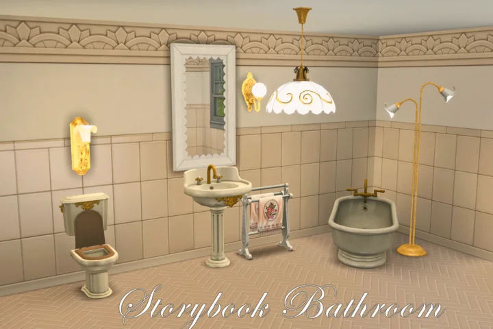 Storybook Bathroom