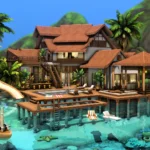 Beach House with Slider