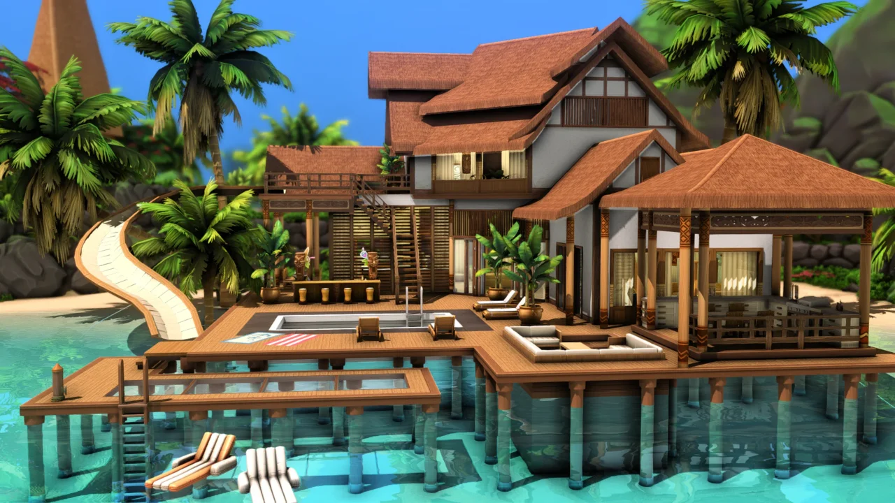 Beach House with Slider