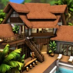 Beach House with Slider