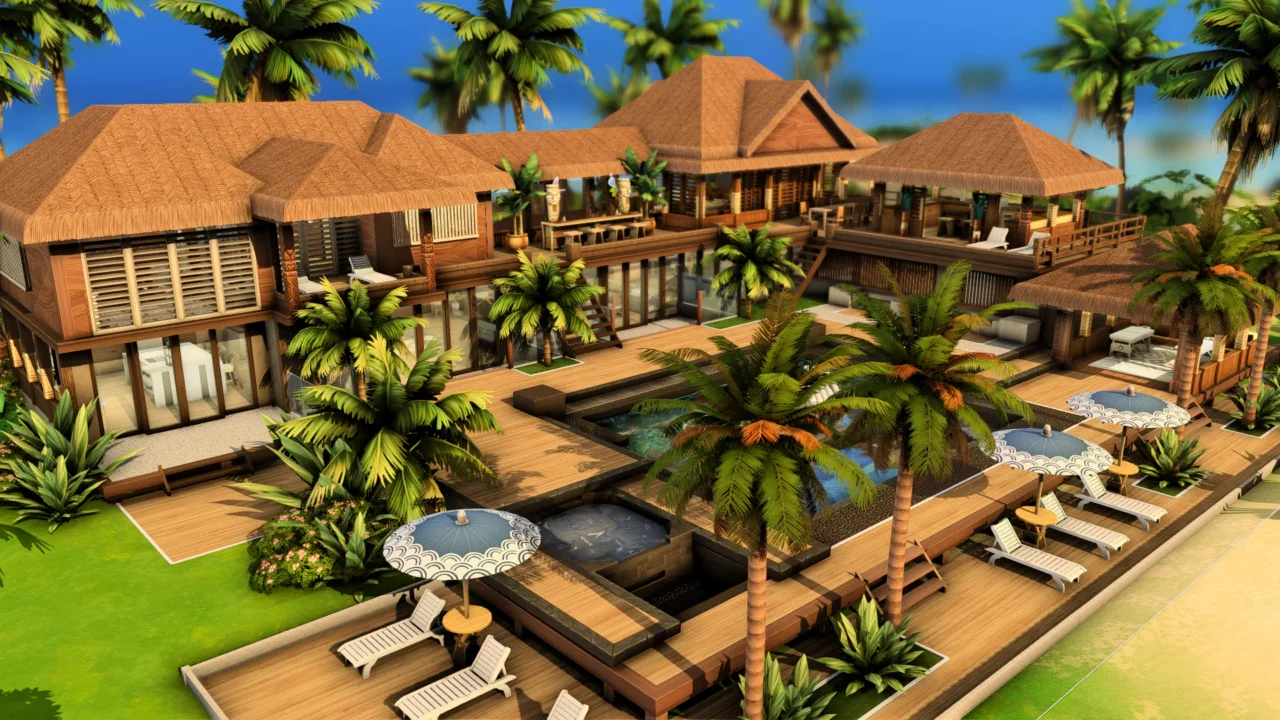 Beach Mansion