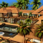 Beach Mansion