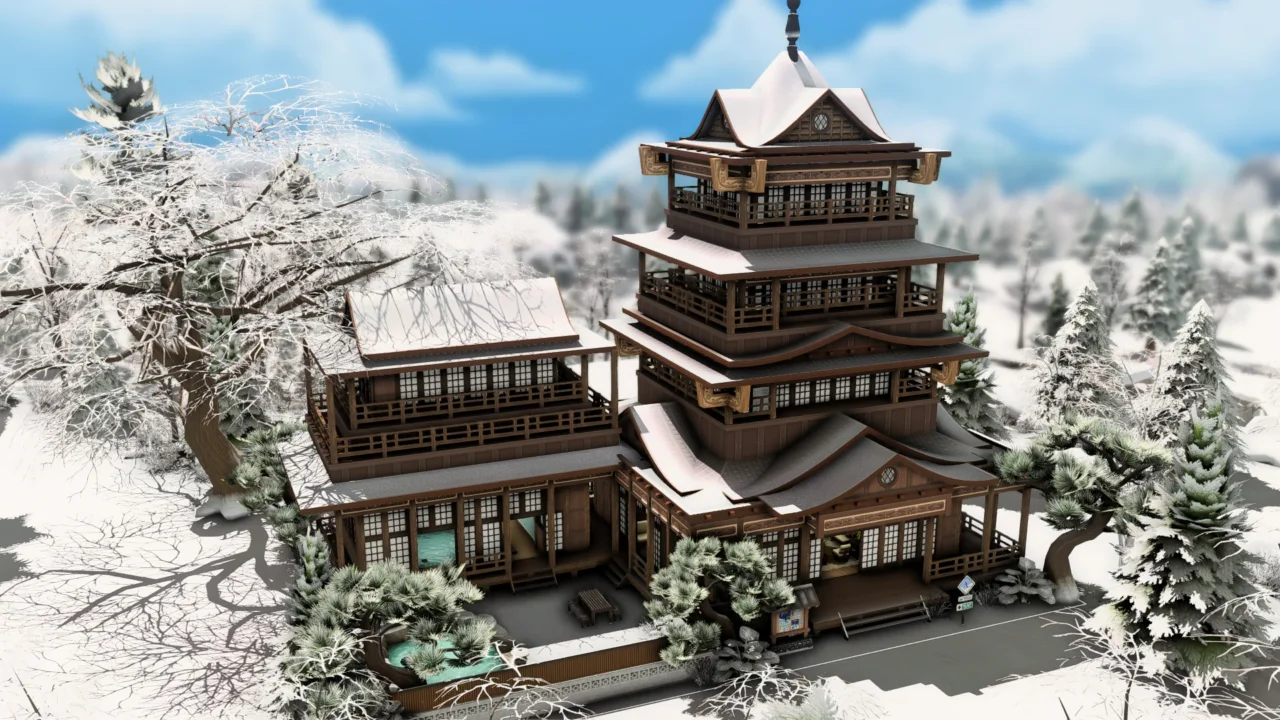 Onsen Bathouse renovation