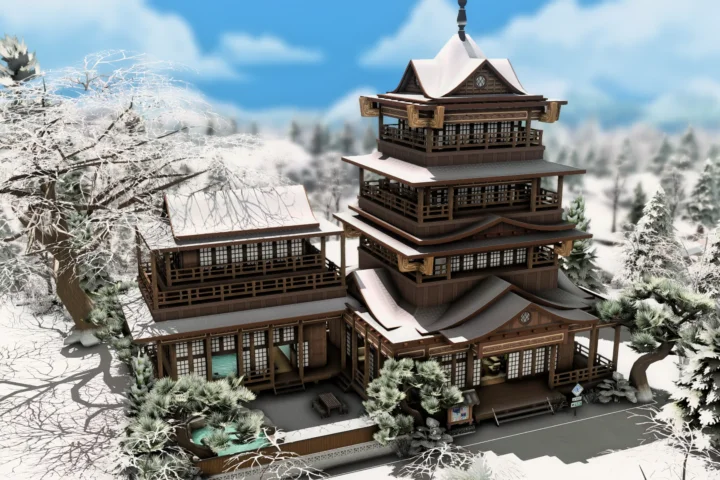 Onsen Bathouse renovation