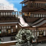 Onsen Bathouse renovation