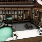 Onsen Bathouse renovation