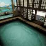 Onsen Bathouse renovation