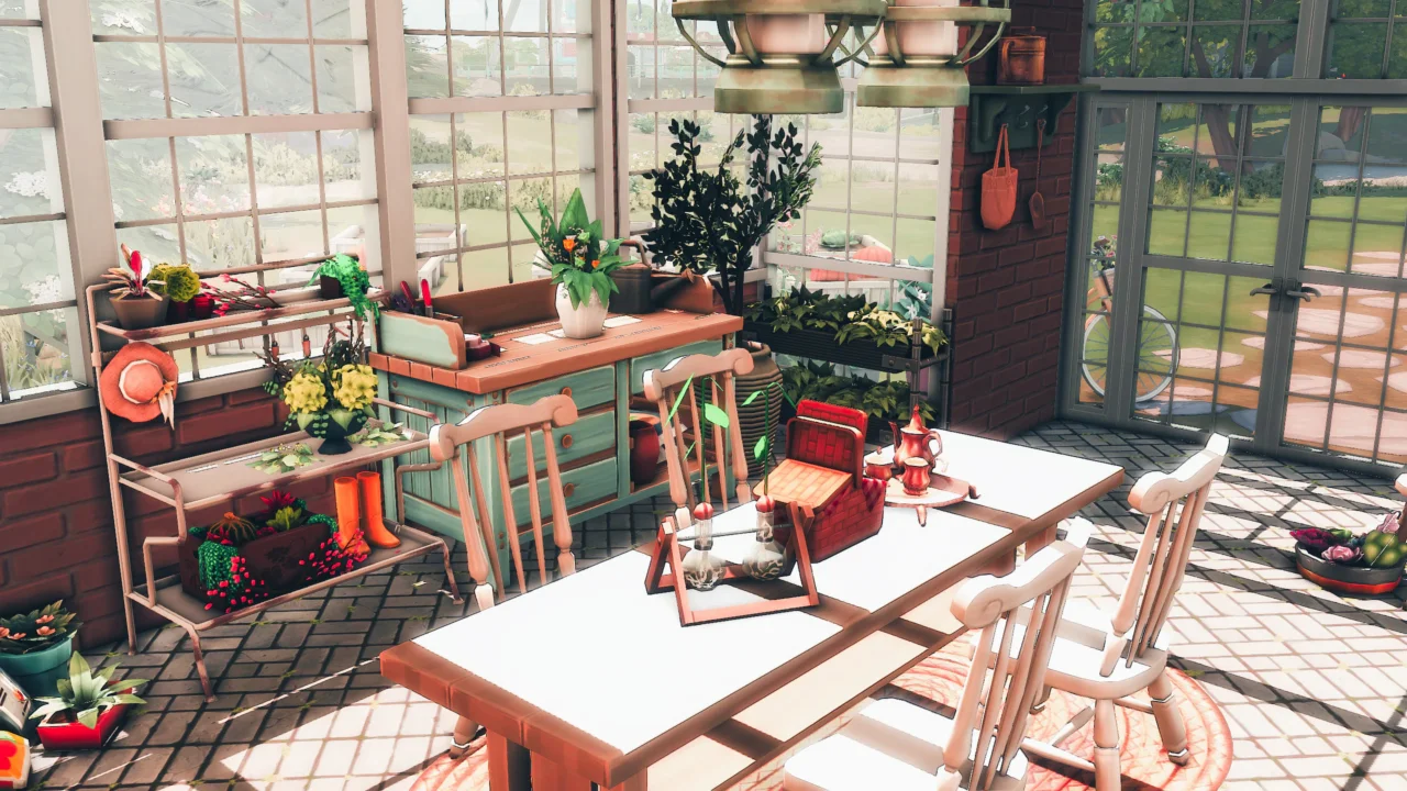 Greenhouse & Garden