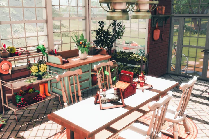 Greenhouse & Garden