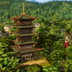 Japanese Temple (NO CC)