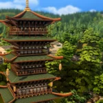 Japanese Temple (NO CC)