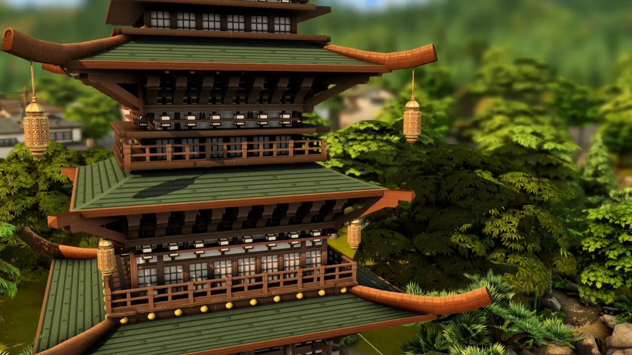 Japanese Temple (NO CC)
