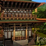 Japanese Temple (NO CC)