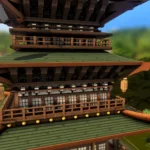 Japanese Temple (NO CC)