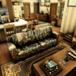 Messy Family Apartment