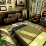 Messy Family Apartment