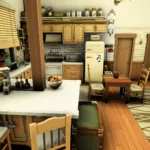 Messy Family Apartment