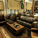 Messy Family Apartment