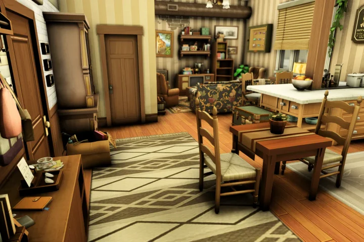 Messy Family Apartment