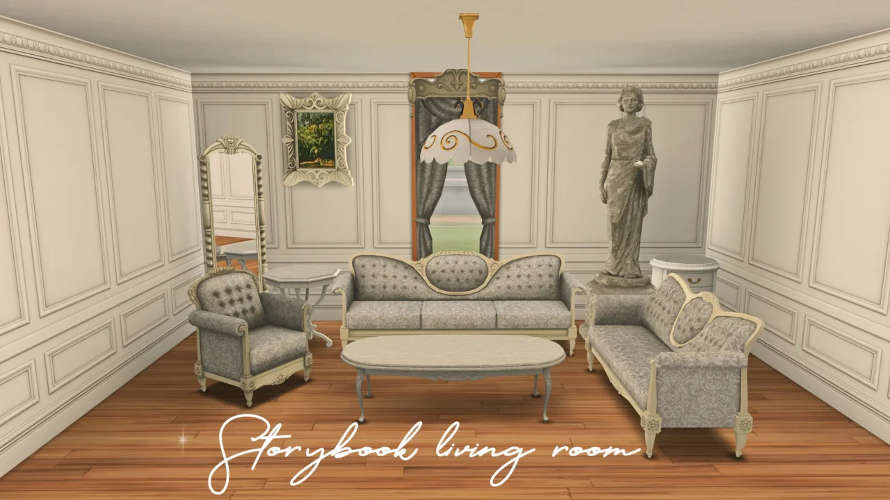 Storybook Living Room