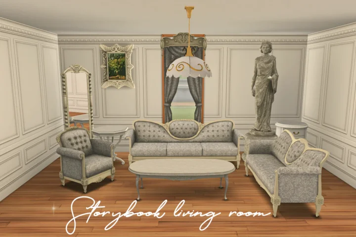 Storybook Living Room