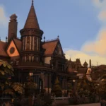 Vampire Mansion