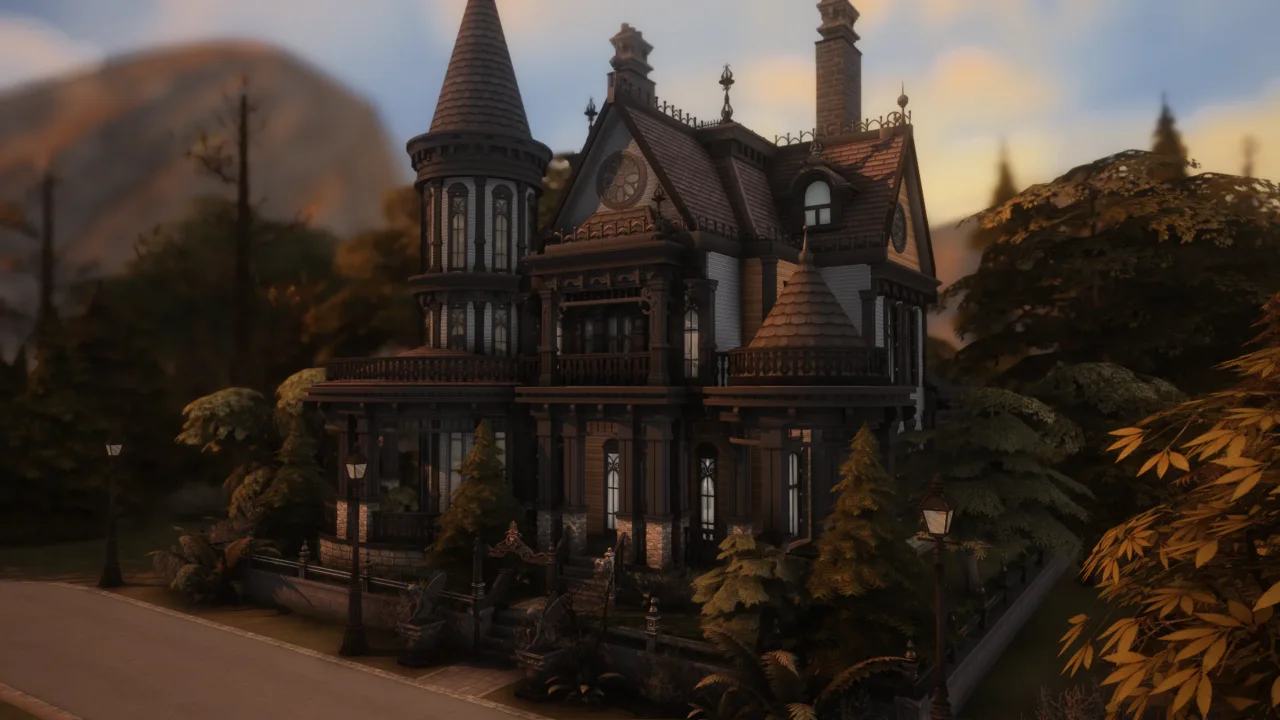 Vampire Mansion