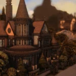 Vampire Mansion