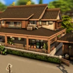 Japanese Family House
