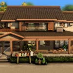 Japanese Family House