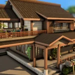 Japanese Family House