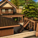 Japanese Family House