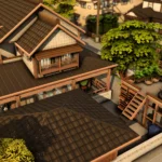 Japanese Family House
