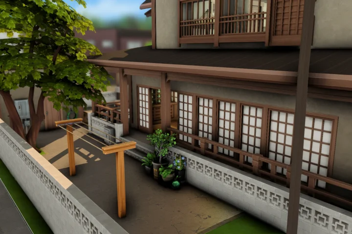 Japanese Family House