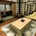 Japanese Family House