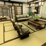 Japanese Family House