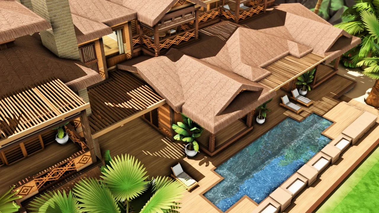 Beach Mansion II