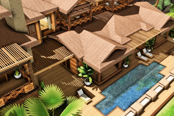 Beach Mansion II