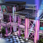 Karaoke Bar - Planet Honey POP! renovation