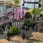 Karaoke Bar - Planet Honey POP! renovation