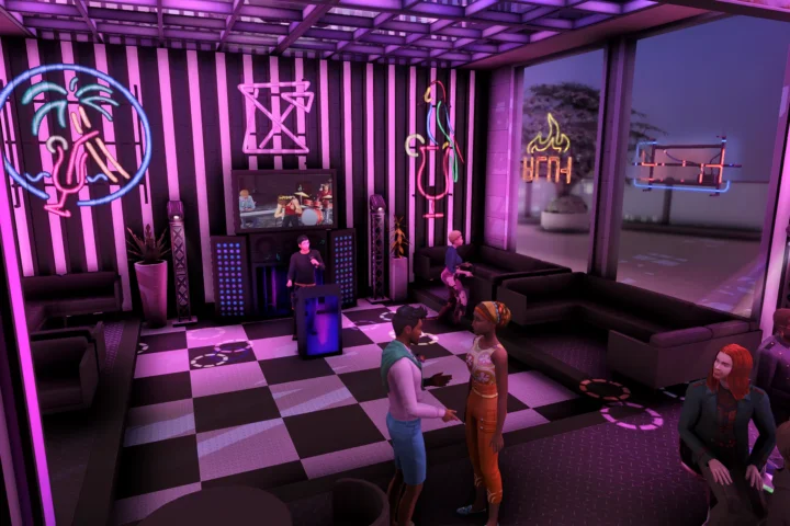 Karaoke Bar - Planet Honey POP! renovation