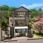 Manga Store + Apartments