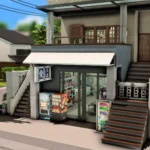Manga Store + Apartments