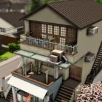 Manga Store + Apartments