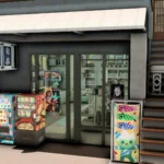 Manga Store + Apartments