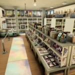 Manga Store + Apartments