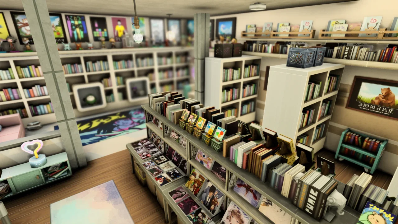 Manga Store + Apartments