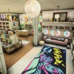 Manga Store + Apartments